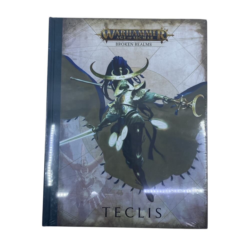 Warhammer Age of Sigmar Broken Realms Teclis Campaign Book Sealed HC